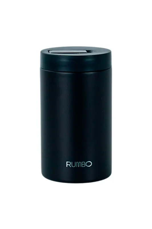 RUMBO YERBERA ACERO NEGRA