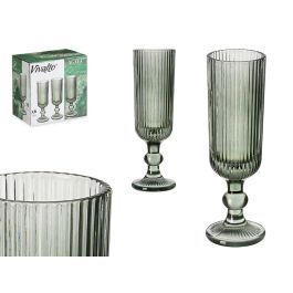 COPA VERDE MUSGO RAYAS 370ML VIVALTO