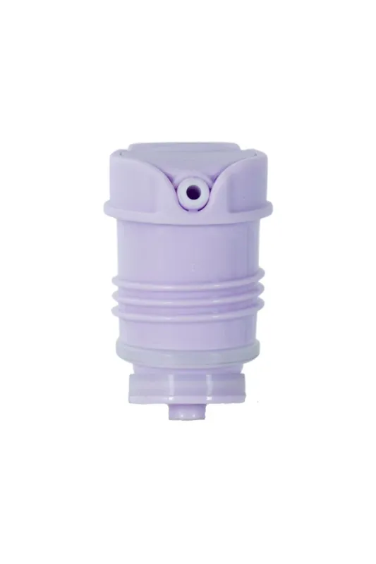 RUMBO TERMO ACERO 1LT  ASA FLEXIBLE VIOLETA