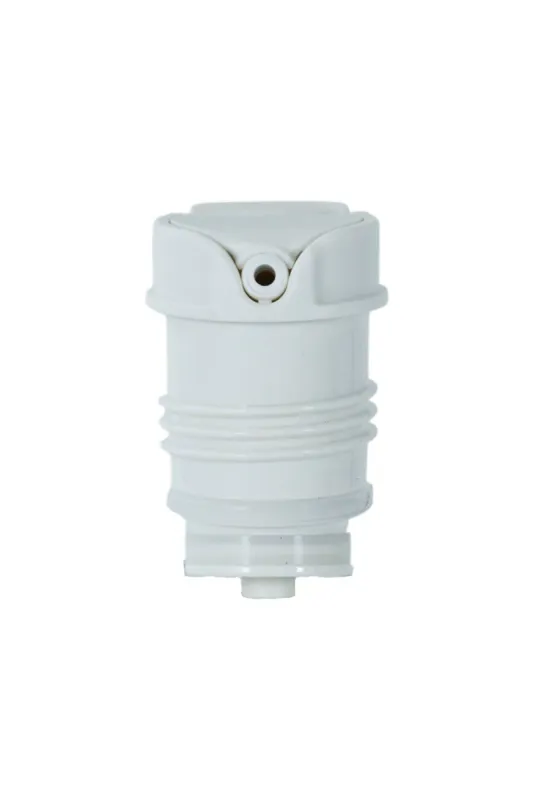 RUMBO TERMO ACERO 1LT  ASA FLEXIBLE BLANCO