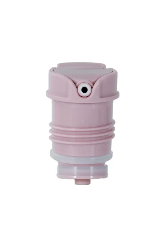 RUMBO TERMO ACERO 1LT  ASA FLEXIBLE ROSA