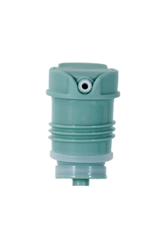 RUMBO TERMO ACERO 1LT  ASA FLEXIBLE VERDE