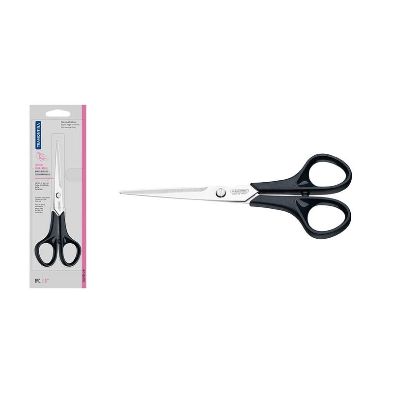 TIJERA PELUQUERO 6" SUPERCORT  TRAMONTINA