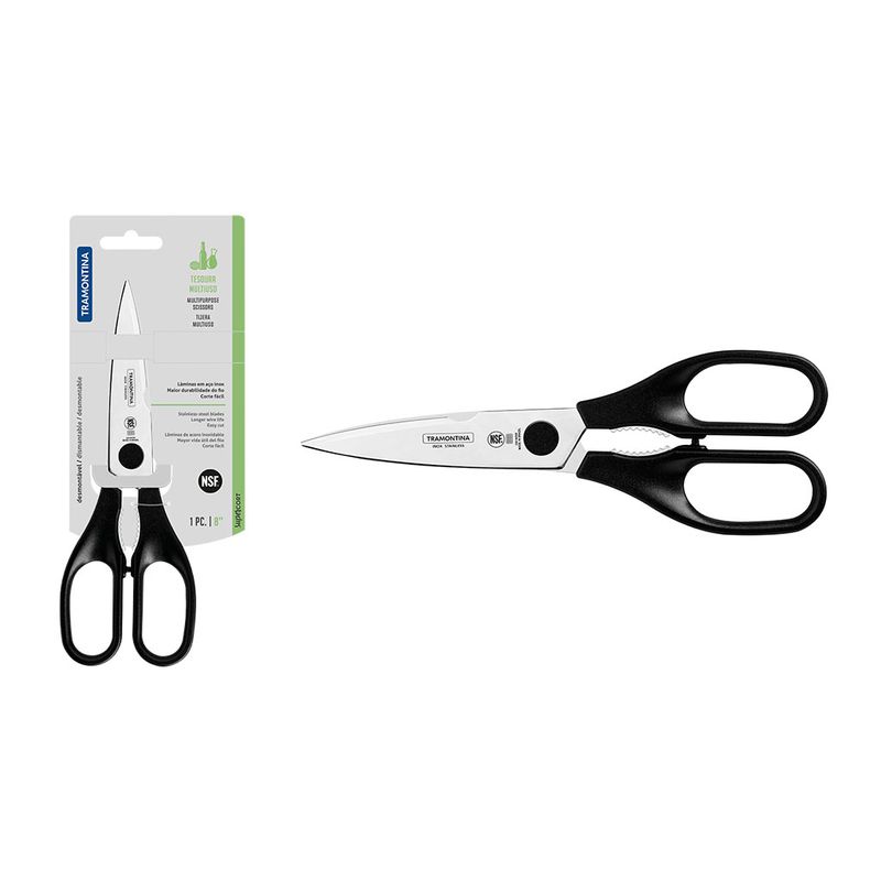TIJERA MULTIUSO 8" TRAMONTINA