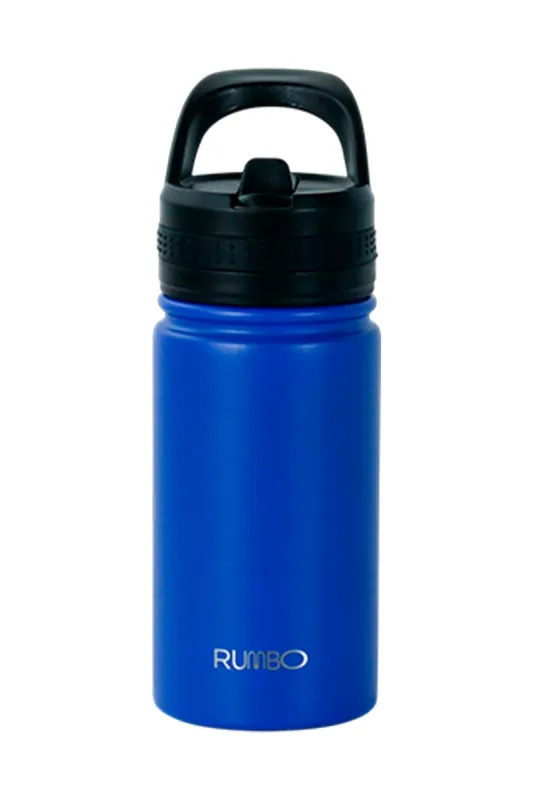 RUMBO BOTELLA TERMICO 350ML AZUL