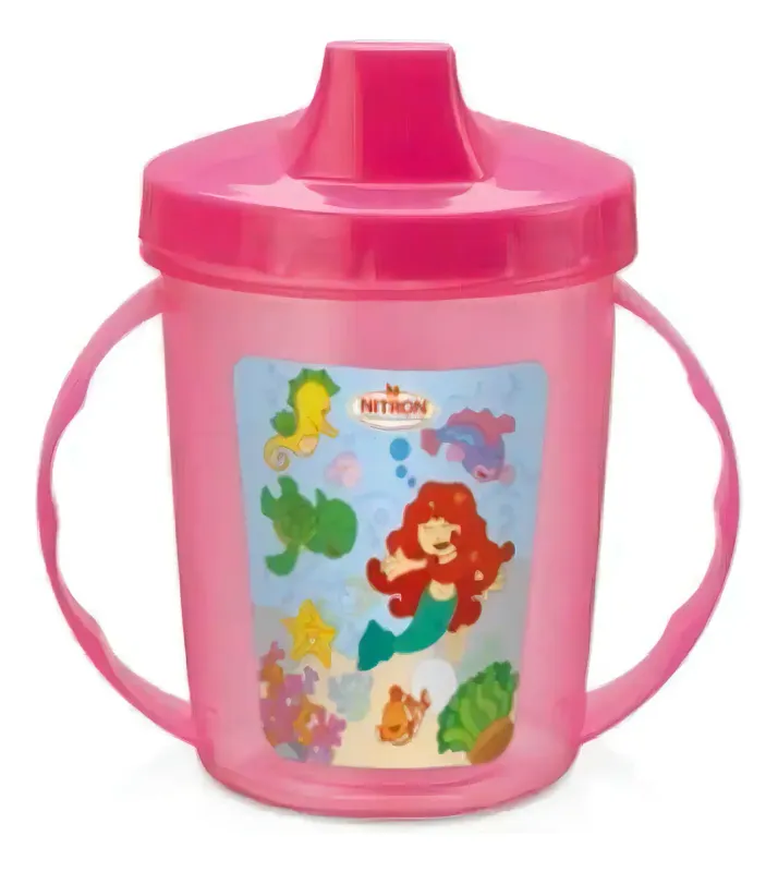 VASO PLASTICO NITRON 320ML DISEÑO SURTIDO