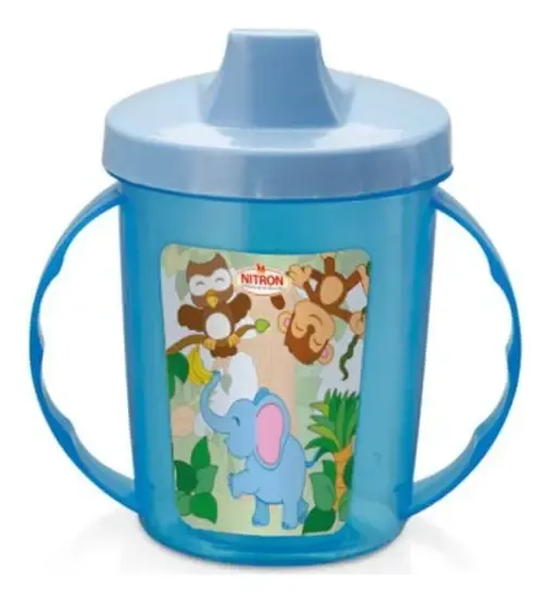 VASO PLASTICO NITRON 320ML DISEÑO SURTIDO