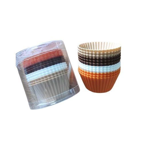 MOLDE MUFFIN IND x12 SILICONA PALERMO