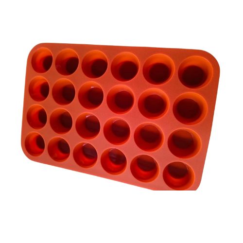 MOLDE MUFFIN x24 SILICONA PALERMO