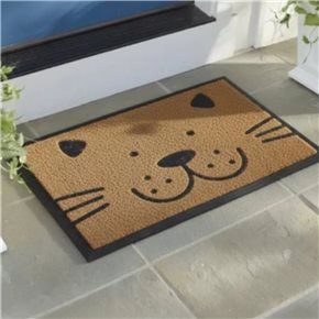 FELPUDO COCO/GOMA 40X60CM GATO