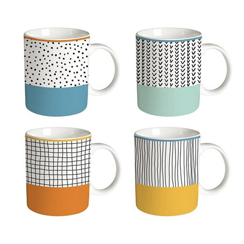 MUG RECTO 330ML LOZA SELECTA