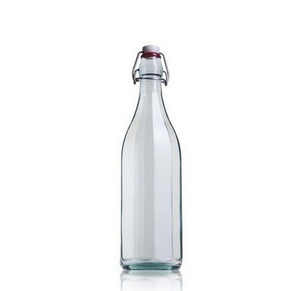 BOTELLA DE VIDRIO C/TAPON 500ML