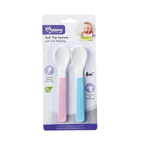 CUCHARAS X 2 BEBE
