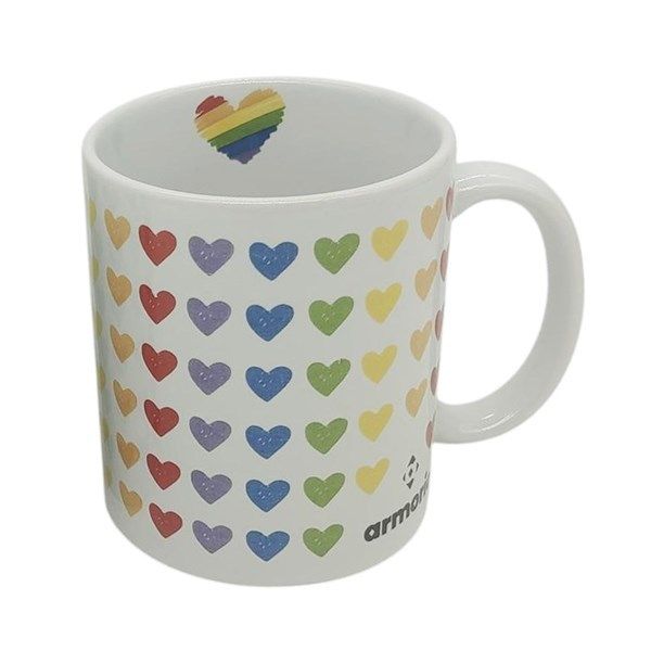 JARRO CORAZONES COLORES LOZA