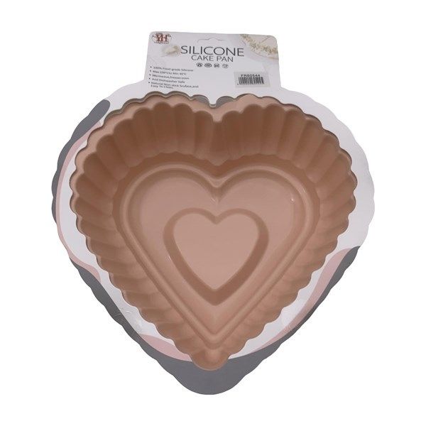 MOLDE CORAZON  SILICONA GR 0544