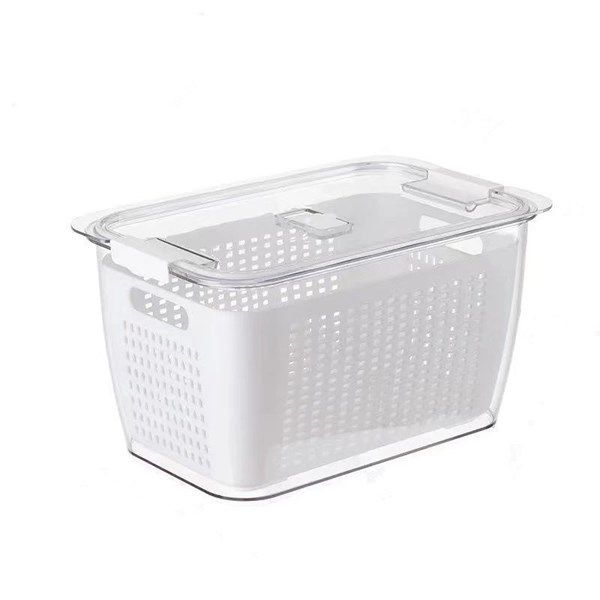 CAJA ORG ACRILICO C/ESCURRIDOR W409