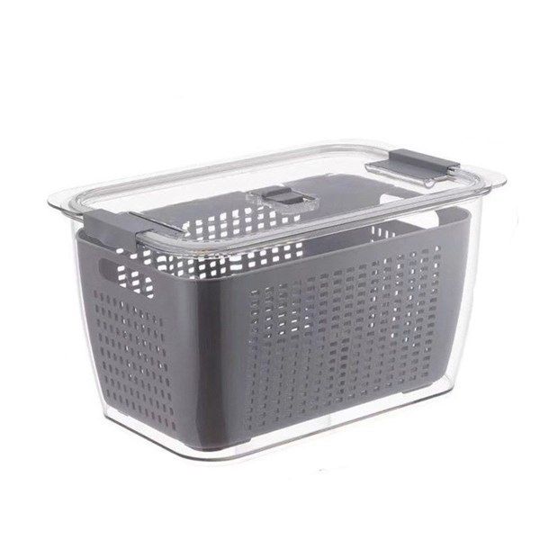 CAJA ORG ACRILICO C/ESCURRIDOR W409