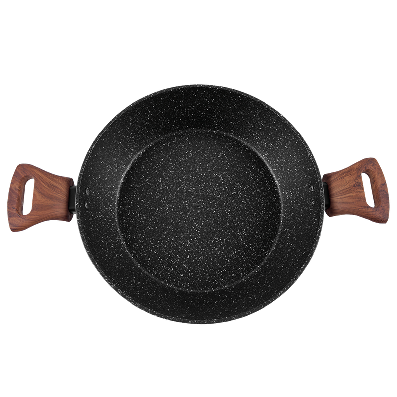 GUISERA  24CM MOD PRETO CUORI