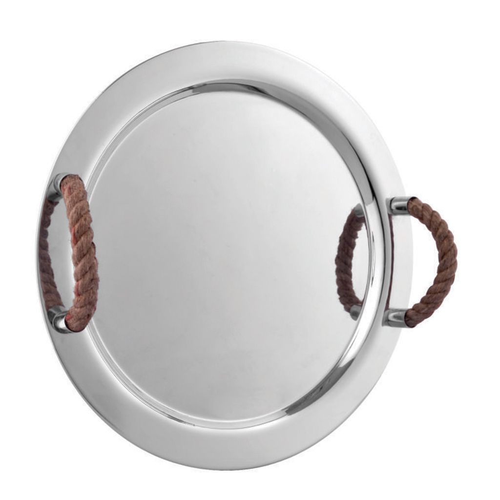 BANDEJA RED. AC. 35CM C/ ASAS CUERDA
