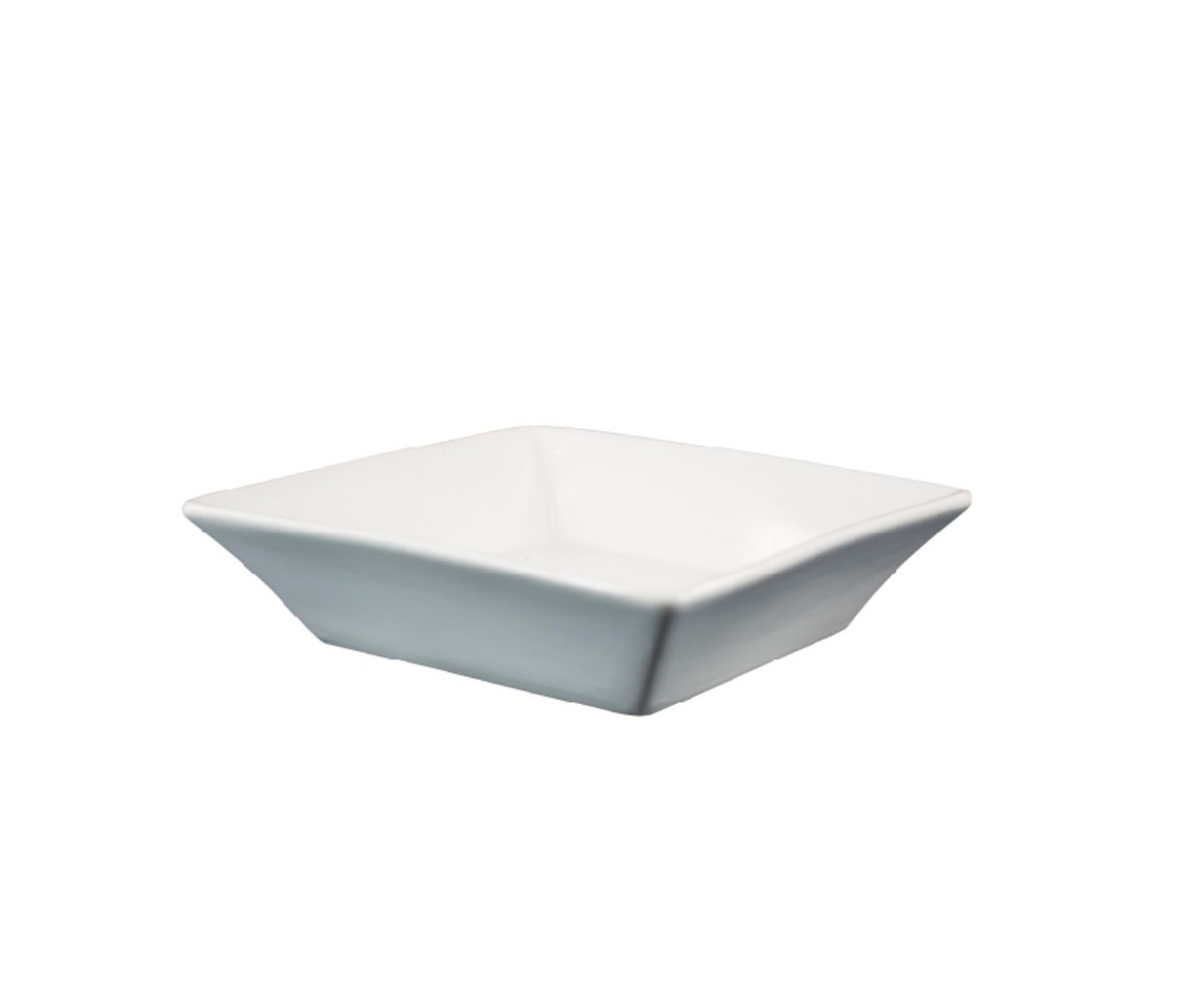 BOWL CUADRADO 15CM LOZA BG 145190
