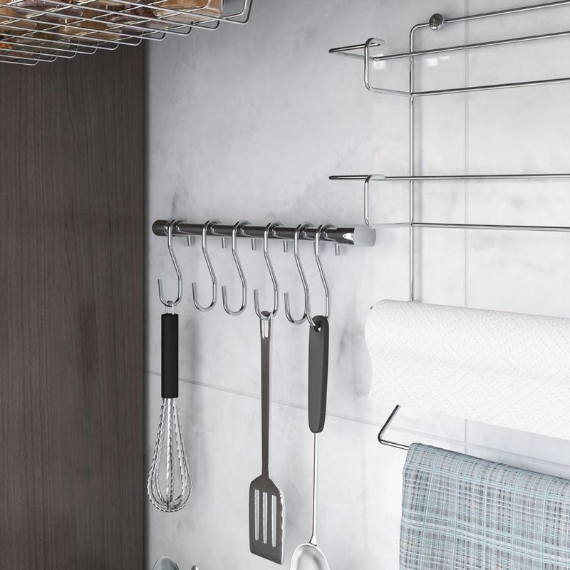 KIT 6 GANCHOS COCINA STOLF