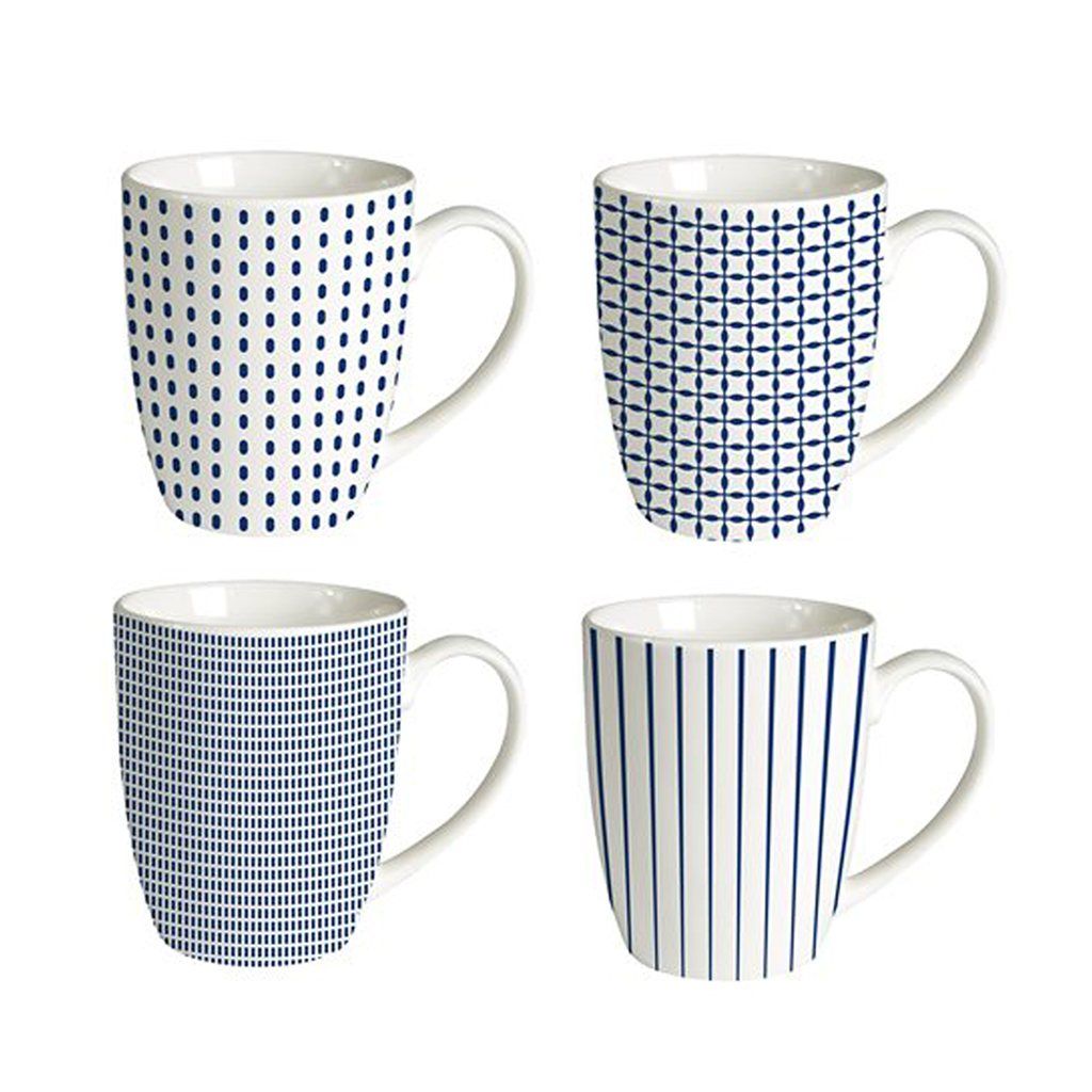MUG BOMBE 340ML BLUE COLLECTION  SELECTA