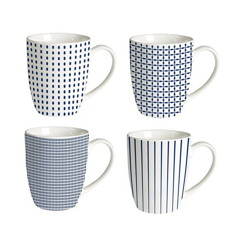 MUG BOMBE 340ML BLUE COLLECTION  SELECTA