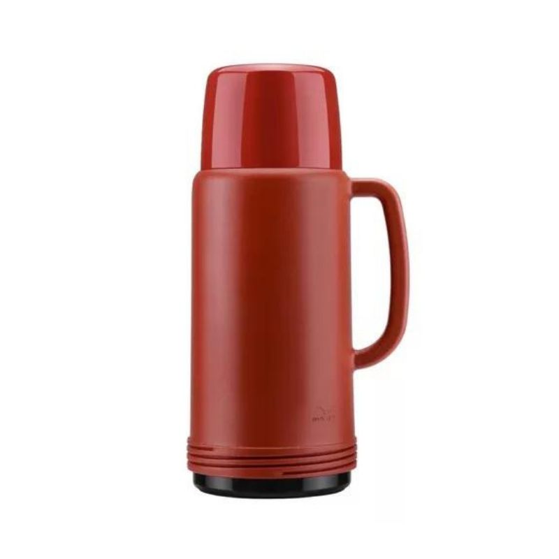 TERMO GLT 1L ROJO VELVET INVICTA