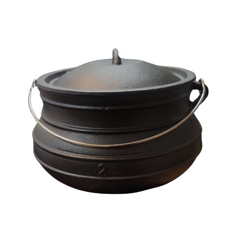 CACEROLA HIERRO 26.5x18.3CM 8LTS  PALERMO