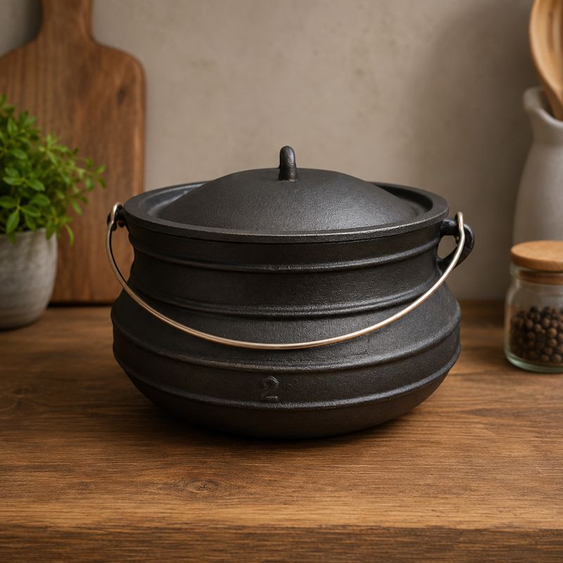 CACEROLA HIERRO 23x16CM 6.6LTS  PALERMO