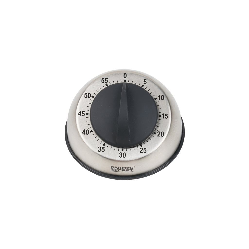 TIMER ACERO INOX  BAKERS SECRET