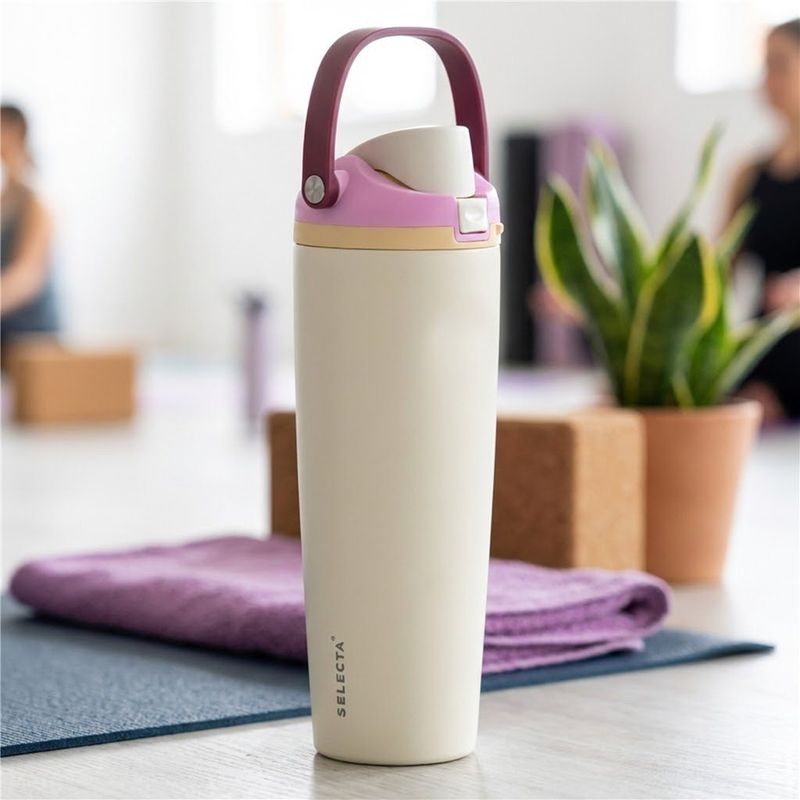MUG TERMICO 900ML DAILY BLANCO  SELECTA
