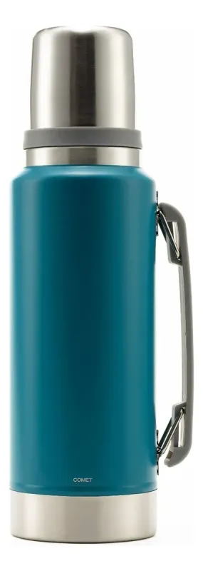 TERMO 1LT VIENA AZUL PETROLEO COMET