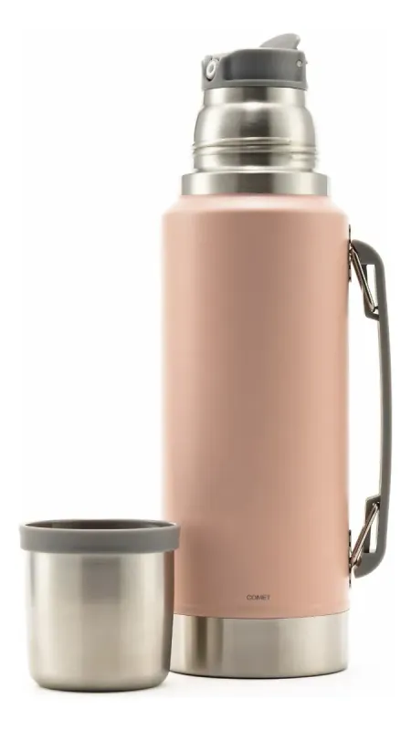 TERMO 1LT VIENA ROSADO COMET