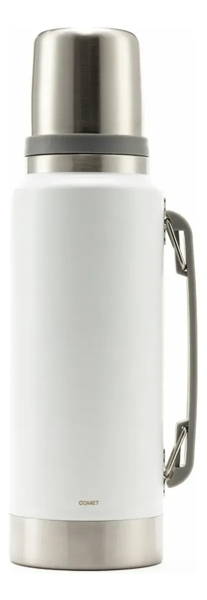 TERMO 1LT VIENA BLANCO COMET
