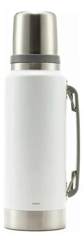 TERMO 1LT VIENA BLANCO COMET