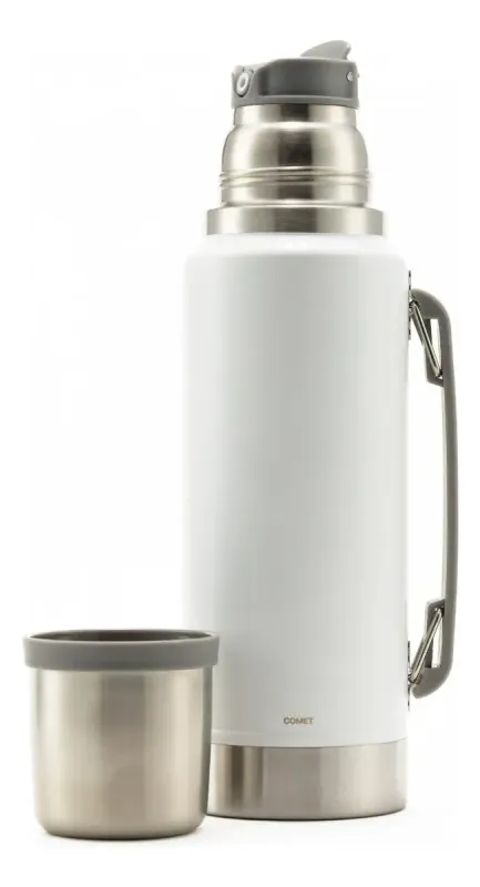 TERMO 1LT VIENA BLANCO COMET