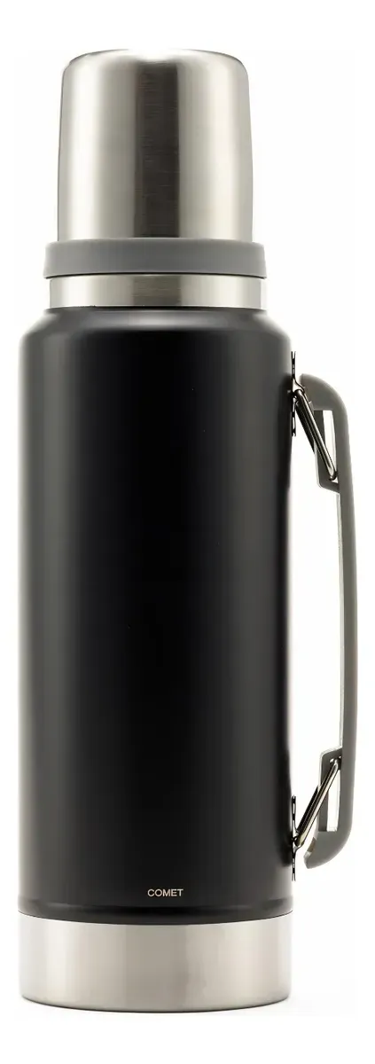 TERMO 1LT VIENA NEGRO  COMET