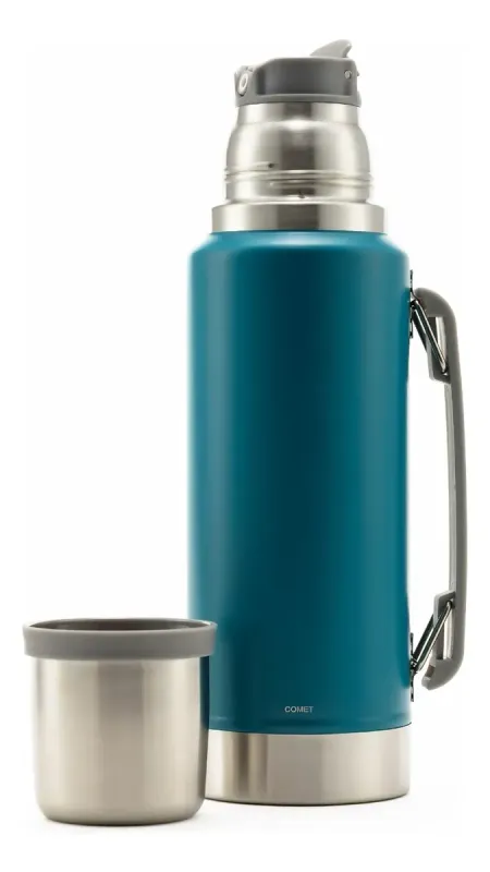 TERMO 1LT VIENA AZUL PETROLEO COMET