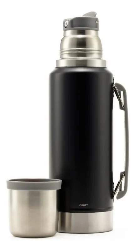 TERMO 1LT VIENA NEGRO  COMET