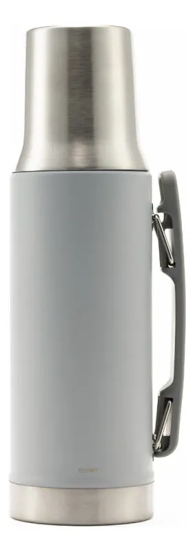 TERMO COMET ACERO INOX 1LT TAPA MATE GRIS
