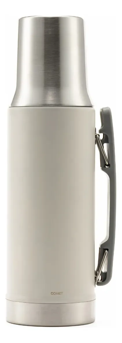 TERMO COMET ACERO INOX 1LT TAPA MATE TIZA
