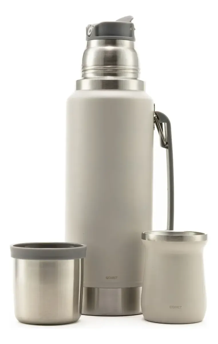 COMBO COMET TERMO VIENA  1LT+ MATE 160ML TIZA