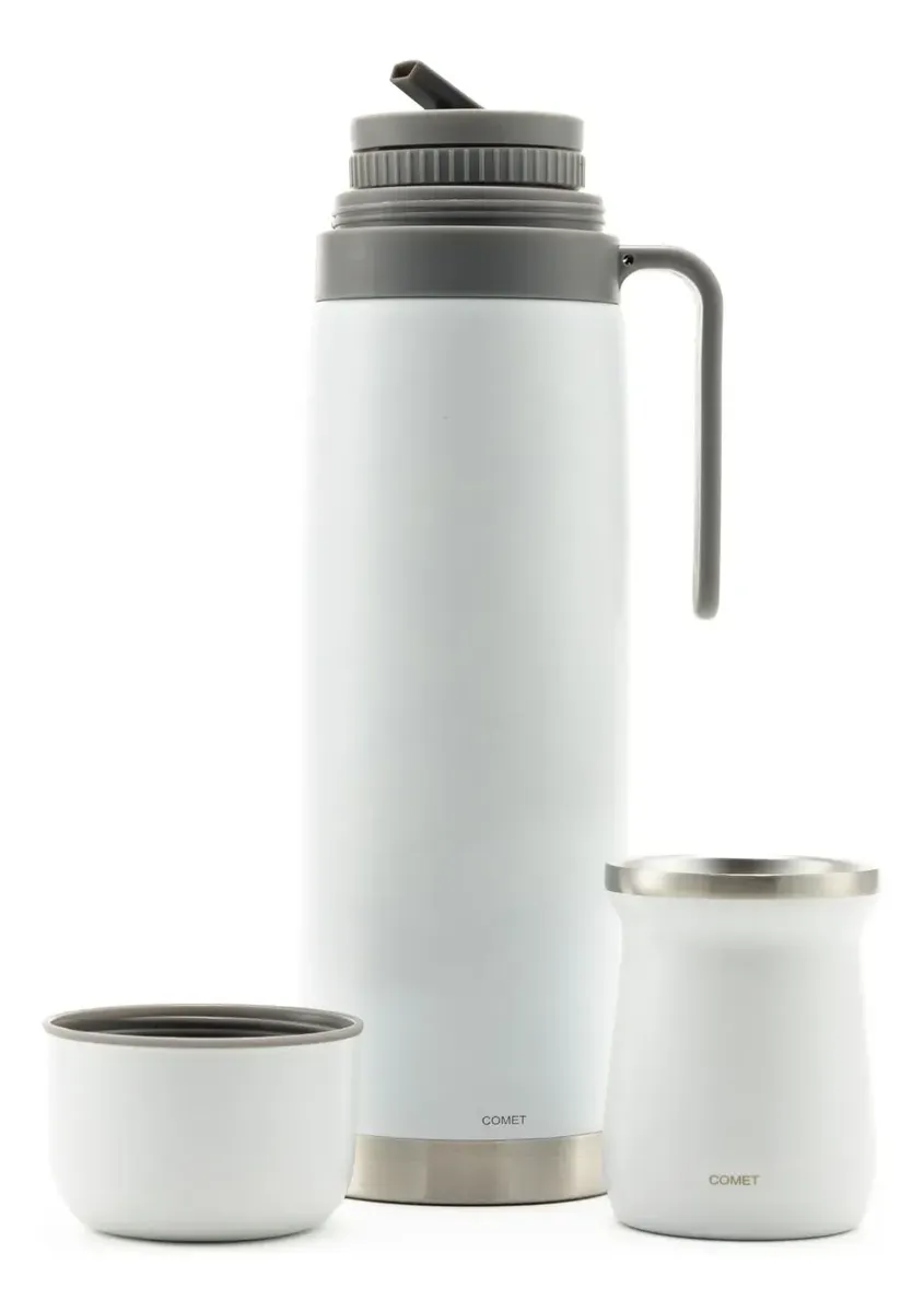 COMBO COMET TER BOLOGNIA 1LT+ MATE 160ML BLANCO