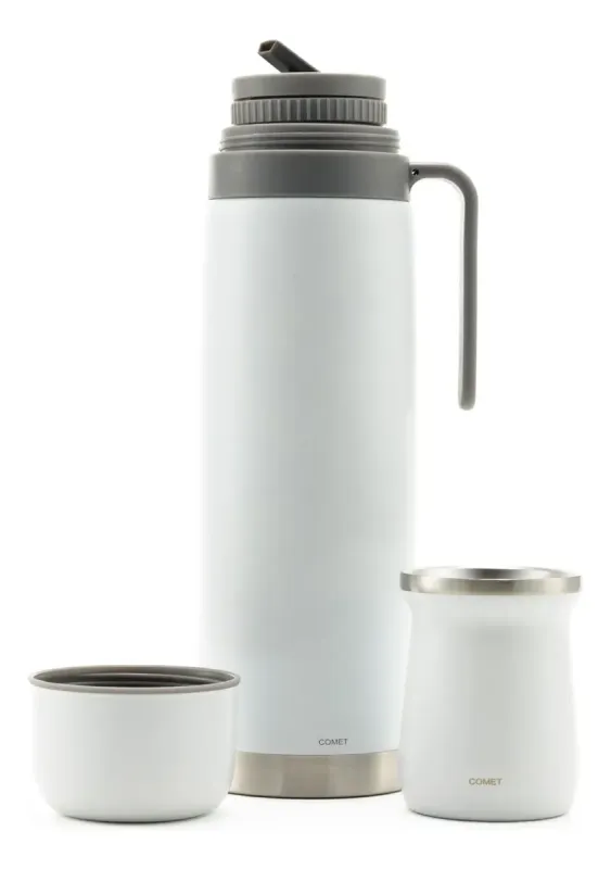 COMBO COMET TER BOLOGNIA 1LT+ MATE 160ML BLANCO