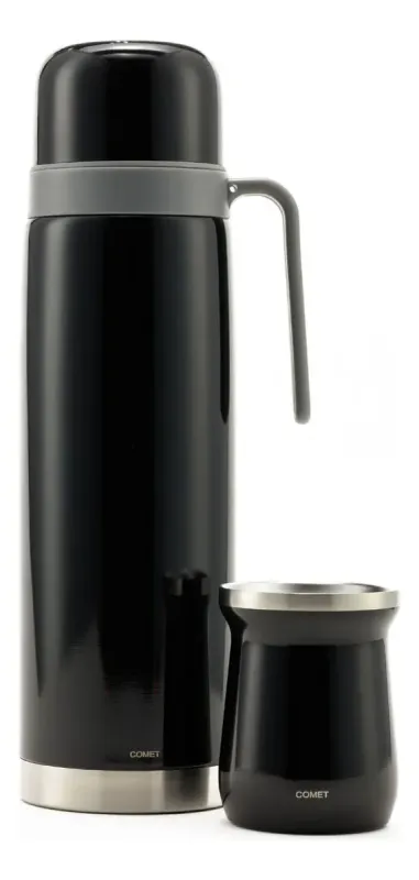 COMBO COMET TER BOLOGNA  1LT+ MATE 160ML NEGRO METALIZADO