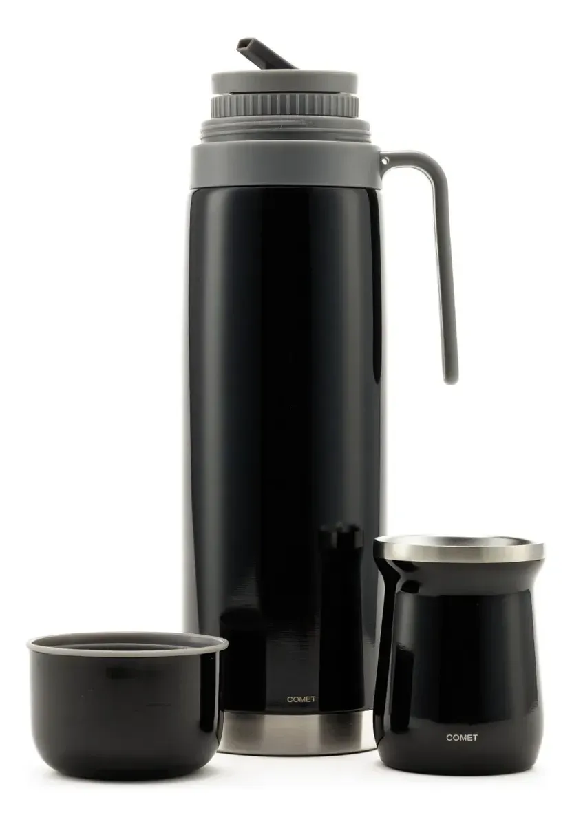 COMBO COMET TER BOLOGNA  1LT+ MATE 160ML NEGRO METALIZADO