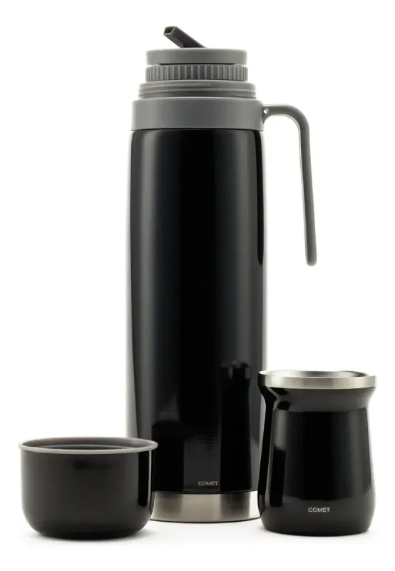 COMBO COMET TER BOLOGNA  1LT+ MATE 160ML NEGRO METALIZADO