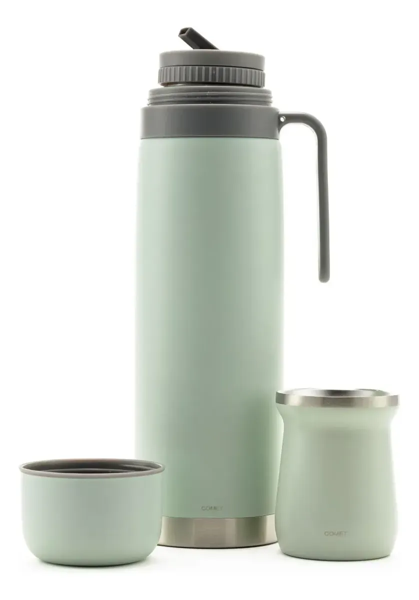 COMBO COMET TER BOLOGNA 1LT+ MATE 160ML VERDE PASTEL