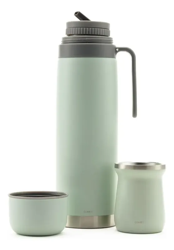 COMBO COMET TER BOLOGNA 1LT+ MATE 160ML VERDE PASTEL